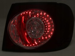 Depo 9515873E / 951587-E + 9515883E / 951588-E M Задній LED ліхтар для VW Golf Plus 2005-2009