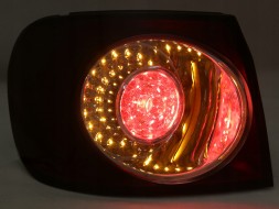 Depo 9515873E / 951587-E + 9515883E / 951588-E M Задній LED ліхтар для VW Golf Plus 2005-2009