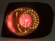 Depo 9515873E / 951587-E + 9515883E / 951588-E M Задній LED ліхтар для VW Golf Plus 2005-2009