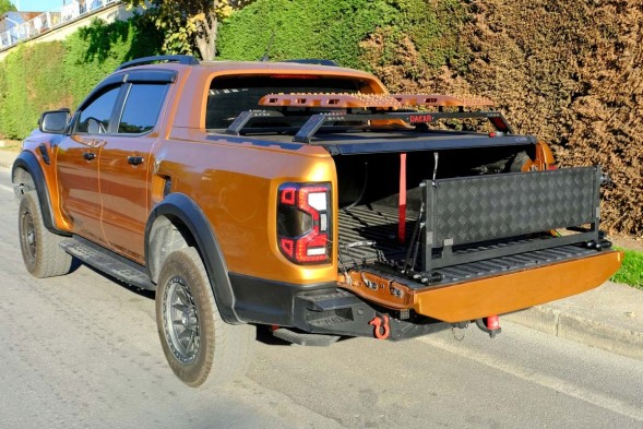 Китай 96FTS001 Ступінь для підйому на пакувальну драбинку PICKUP УНІВЕРСАЛЬНА