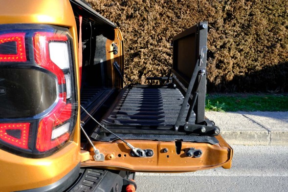 Китай 96FTS001 Ступінь для підйому на пакувальну драбинку PICKUP УНІВЕРСАЛЬНА