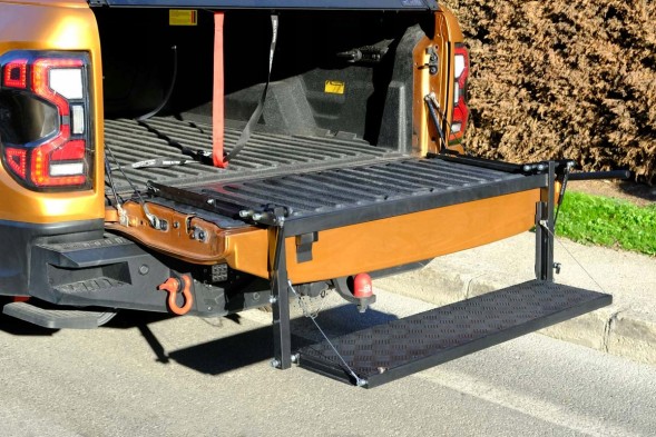 Китай 96FTS001 Ступінь для підйому на пакувальну драбинку PICKUP УНІВЕРСАЛЬНА