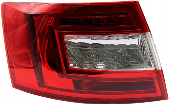 DPA 5E5945111A, 5E5945095A ЛІХТАР ЗАДНІЙ ЛІВИЙ SKODA OCTAVIA III 2013-2017 5E5945111A LED