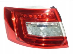 DPA 5E5945111A, 5E5945095A ЛІХТАР ЗАДНІЙ ЛІВИЙ SKODA OCTAVIA III 2013-2017 5E5945111A LED