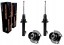 Denckermann ALL2074A Амортизатори JEEP GRAND CHEROKEE III WK WH COMMANDER XK 2005-2010 ПЕРЕДНІ
