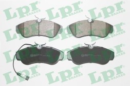 05P965 LPR Комплект гальмівних колодок з 4 шт дисків