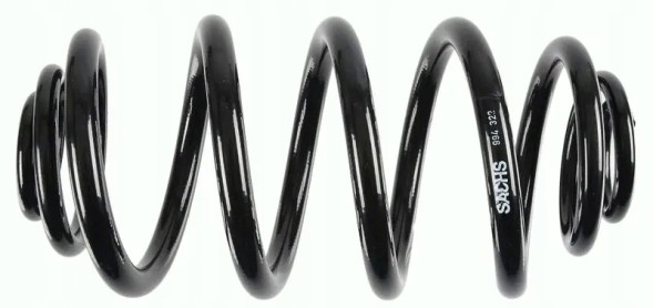 Sachs 994 322 Пружина підвіски задньої частини 994 322 sachs opel