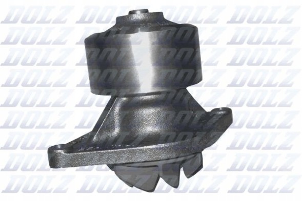 AD BRAKE VIC-125958 Насос охолоджуючої рідини DOLZ L216 для DAF 65 CF, CF 65, LF, LF 45, LF 55;