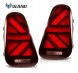 Китай TTLDMC25 ДІОДНІ ЛАМПИ ДЛЯ MINI COOPER R50 R52 R53 01-06 RED