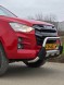 Китай PWT15_IDM21 Isuzu D-Max 2021 - передня планка Amazon хром кенгуру