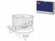 Denso 108732941 DEN Dendea17029 повітродувка mercedes t1 (601), т1 (601, 6 + помічник водія #33