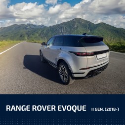 Deffner Zestaw siłowników klapy elektrycznej RANGE ROVER EVOQUE / od 2018 - DEFFNER T36 Комплект електроприводів кришки багажника RANGE ROVER EVOQUE 2.gen L551/ з 2018 року