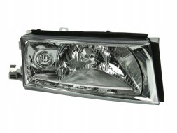 Китай 1185838725 Фара P (Н4, ел., без моторчика, колір вставки: сріблястий).