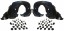 Polcar SH5040FL-1 + 5040FP-1 + ZDN5003 X 2 MERCEDES VITO VIANO 03- W639 ПЕРЕДНЯ НАКЛАДКА НА КРИЛО ЛІВА+ПРАВА