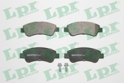 05P1327 LPR Комплект гальмівних колодок з 4 шт дисків