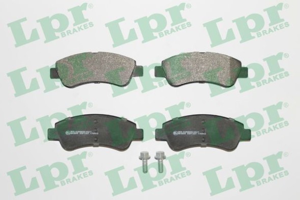 05P1327 LPR Комплект гальмівних колодок з 4 шт дисків