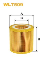 WL7509 WIX FILTERS Фільтр оливи