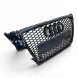 Китай AUDI A4 B8 ATRAPA CHŁODNICY GRILL PRZEDNI PLASTER MIODU 8-12 CZARNY POŁYSK Решітка радіатора Audi A4 B8 чорний глянець стільники 2008-2012