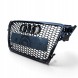 Китай AUDI A4 B8 ATRAPA CHŁODNICY GRILL PRZEDNI PLASTER MIODU 8-12 CZARNY POŁYSK Решітка радіатора Audi A4 B8 чорний глянець стільники 2008-2012