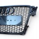 Китай AUDI A4 B8 ATRAPA CHŁODNICY GRILL PRZEDNI PLASTER MIODU 8-12 CZARNY POŁYSK Решітка радіатора Audi A4 B8 чорний глянець стільники 2008-2012