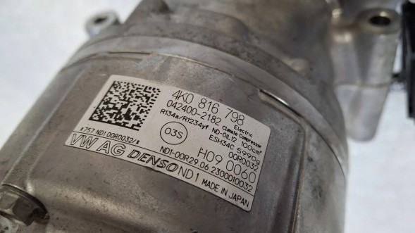Audi OE 4K0816798 PG КОМПРЕСОР КОНДИЦІОНЕРА AUDI A6 C8 4K 4K0816798 НОВИЙ