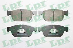 05P2004 LPR Комплект гальмівних колодок з 4 шт дисків
