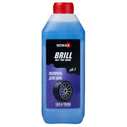 NX01156 NOWAX Поліроль для шин Nowax Brill Wet Tire Shine 1л
