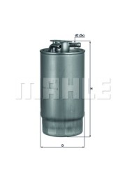 KL160 1 MAHLE ORIGINAL Фільтр палива