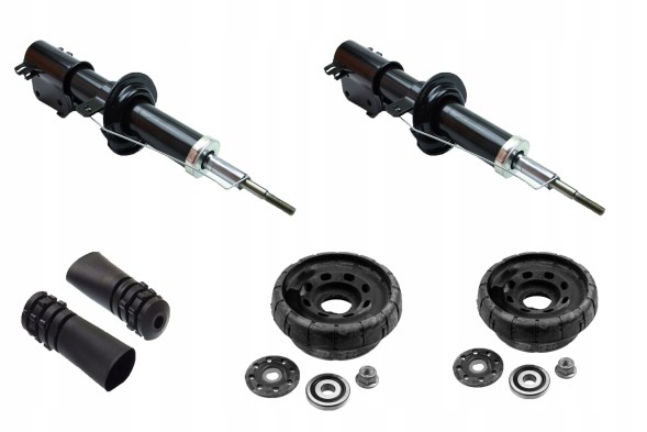 Magneti Marelli 7701066477 A3351G Амортизатори передні RENAULT VIVARO A, комплект, якісні