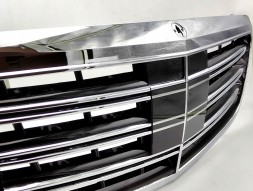 Proteile A.222031 СПОРТИВНА ІМІТАЦІЯ РЕШІТКИ РАДІАТОРА MERCEDES S-CLASS W222 AMG GT ХРОМ 2013-2020 НОВА