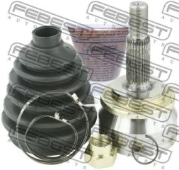 Febest 0110-ZRE181 Шрус (граната) передній 0110-zre181 febest toyota