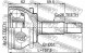 Febest 0110-ZRE181 Шрус (граната) передній 0110-zre181 febest toyota