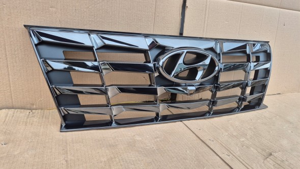 Hyundai OE GRILL TUCSON IV 2020- N-LINE POD KAMERĘ + STELAŻ Решітка-імітація радіатора + КАРКАС Hyundai Tucson IV 20- N-LINE КАМЕРА НОВА