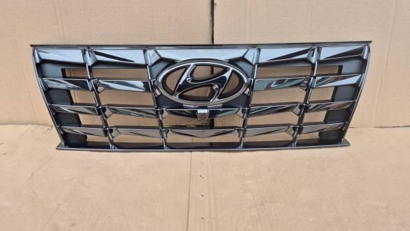 Hyundai OE GRILL TUCSON IV 2020- N-LINE POD KAMERĘ + STELAŻ Решітка-імітація радіатора + КАРКАС Hyundai Tucson IV 20- N-LINE КАМЕРА НОВА