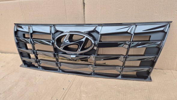 Hyundai OE GRILL TUCSON IV 2020- N-LINE POD KAMERĘ + STELAŻ Решітка-імітація радіатора + КАРКАС Hyundai Tucson IV 20- N-LINE КАМЕРА НОВА