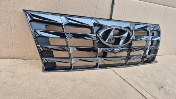 Hyundai OE GRILL TUCSON IV 2020- N-LINE POD KAMERĘ + STELAŻ Решітка-імітація радіатора + КАРКАС Hyundai Tucson IV 20- N-LINE КАМЕРА НОВА