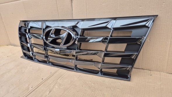 Hyundai OE GRILL TUCSON IV 2020- N-LINE POD KAMERĘ + STELAŻ Решітка-імітація радіатора + КАРКАС Hyundai Tucson IV 20- N-LINE КАМЕРА НОВА
