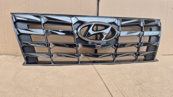 Hyundai OE GRILL TUCSON IV 2020- N-LINE POD KAMERĘ + STELAŻ Решітка-імітація радіатора + КАРКАС Hyundai Tucson IV 20- N-LINE КАМЕРА НОВА