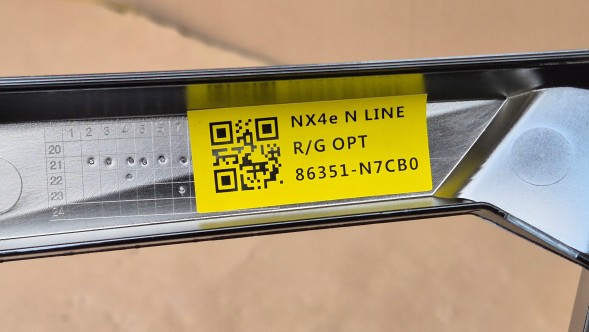 Hyundai OE GRILL TUCSON IV 2020- N-LINE POD KAMERĘ + STELAŻ Решітка-імітація радіатора + КАРКАС Hyundai Tucson IV 20- N-LINE КАМЕРА НОВА