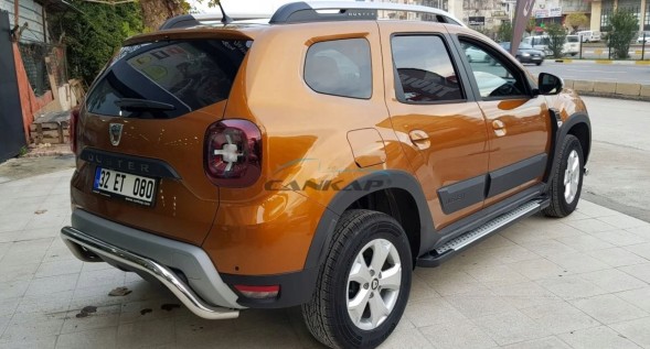 Китай DDFF-002 Dacia Duster 2018 - колісні арки, розширювачі крил