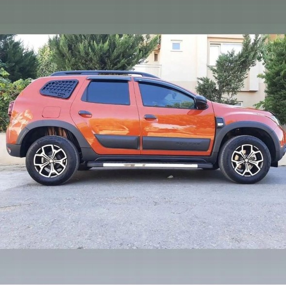Китай DDFF-002 Dacia Duster 2018 - колісні арки, розширювачі крил