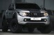 Китай MLFF-001 Надколі розширення надколів бризковиків Mitsubishi L200 2015-2019