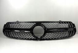 Dac ATRAPA GRILL DIAMENT DAIMOND MERCEDES GLC 253 LIFT BLACK CZARNY SUV COUPE NOWY MODEL KAMERA 2019-2022 253-MTX MERCEDES GLC W253 253 LIFT AMG 2019 РЕШІТКА ПЕРЕДНЬОЇ РАДІАТОРНОЇ РІШІТКИ ЧОРНА DIAMOND РАХУНОК-ФАКТУРА