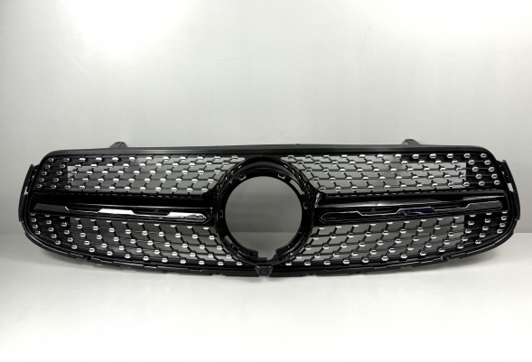 Dac ATRAPA GRILL DIAMENT DAIMOND MERCEDES GLC 253 LIFT BLACK CZARNY SUV COUPE NOWY MODEL KAMERA 2019-2022 253-MTX MERCEDES GLC W253 253 LIFT AMG 2019 РЕШІТКА ПЕРЕДНЬОЇ РАДІАТОРНОЇ РІШІТКИ ЧОРНА DIAMOND РАХУНОК-ФАКТУРА