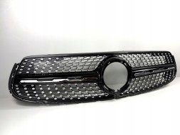 Dac ATRAPA GRILL DIAMENT DAIMOND MERCEDES GLC 253 LIFT BLACK CZARNY SUV COUPE NOWY MODEL KAMERA 2019-2022 253-MTX MERCEDES GLC W253 253 LIFT AMG 2019 РЕШІТКА ПЕРЕДНЬОЇ РАДІАТОРНОЇ РІШІТКИ ЧОРНА DIAMOND РАХУНОК-ФАКТУРА