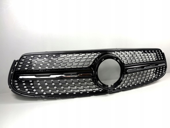 Dac ATRAPA GRILL DIAMENT DAIMOND MERCEDES GLC 253 LIFT BLACK CZARNY SUV COUPE NOWY MODEL KAMERA 2019-2022 253-MTX MERCEDES GLC W253 253 LIFT AMG 2019 РЕШІТКА ПЕРЕДНЬОЇ РАДІАТОРНОЇ РІШІТКИ ЧОРНА DIAMOND РАХУНОК-ФАКТУРА