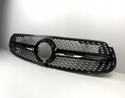 Dac ATRAPA GRILL DIAMENT DAIMOND MERCEDES GLC 253 LIFT BLACK CZARNY SUV COUPE NOWY MODEL KAMERA 2019-2022 253-MTX MERCEDES GLC W253 253 LIFT AMG 2019 РЕШІТКА ПЕРЕДНЬОЇ РАДІАТОРНОЇ РІШІТКИ ЧОРНА DIAMOND РАХУНОК-ФАКТУРА