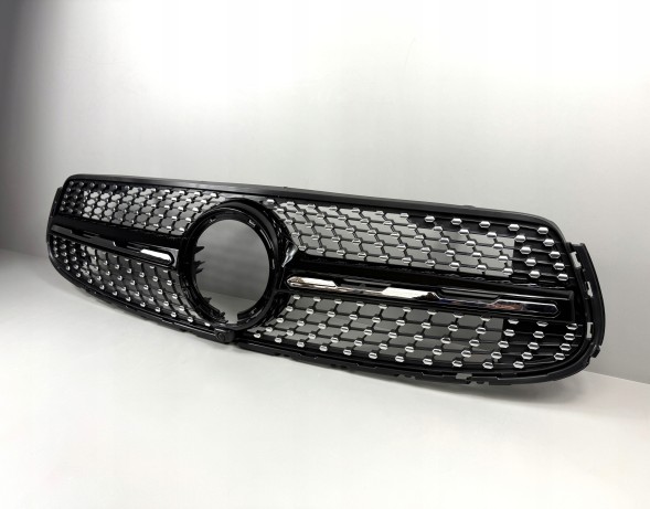 Dac ATRAPA GRILL DIAMENT DAIMOND MERCEDES GLC 253 LIFT BLACK CZARNY SUV COUPE NOWY MODEL KAMERA 2019-2022 253-MTX MERCEDES GLC W253 253 LIFT AMG 2019 РЕШІТКА ПЕРЕДНЬОЇ РАДІАТОРНОЇ РІШІТКИ ЧОРНА DIAMOND РАХУНОК-ФАКТУРА