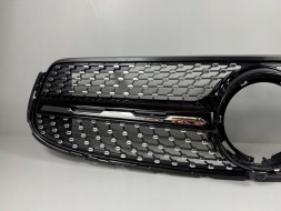 Dac ATRAPA GRILL DIAMENT DAIMOND MERCEDES GLC 253 LIFT BLACK CZARNY SUV COUPE NOWY MODEL KAMERA 2019-2022 253-MTX MERCEDES GLC W253 253 LIFT AMG 2019 РЕШІТКА ПЕРЕДНЬОЇ РАДІАТОРНОЇ РІШІТКИ ЧОРНА DIAMOND РАХУНОК-ФАКТУРА