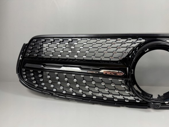 Dac ATRAPA GRILL DIAMENT DAIMOND MERCEDES GLC 253 LIFT BLACK CZARNY SUV COUPE NOWY MODEL KAMERA 2019-2022 253-MTX MERCEDES GLC W253 253 LIFT AMG 2019 РЕШІТКА ПЕРЕДНЬОЇ РАДІАТОРНОЇ РІШІТКИ ЧОРНА DIAMOND РАХУНОК-ФАКТУРА